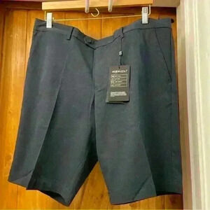 J. Lindeberg Mens Navy Blue Vent Golf Shorts Quick Dry Size 36 NWT